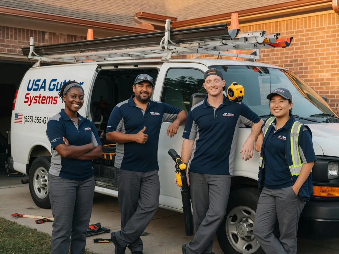 Gutter Installation company in Camden, TN